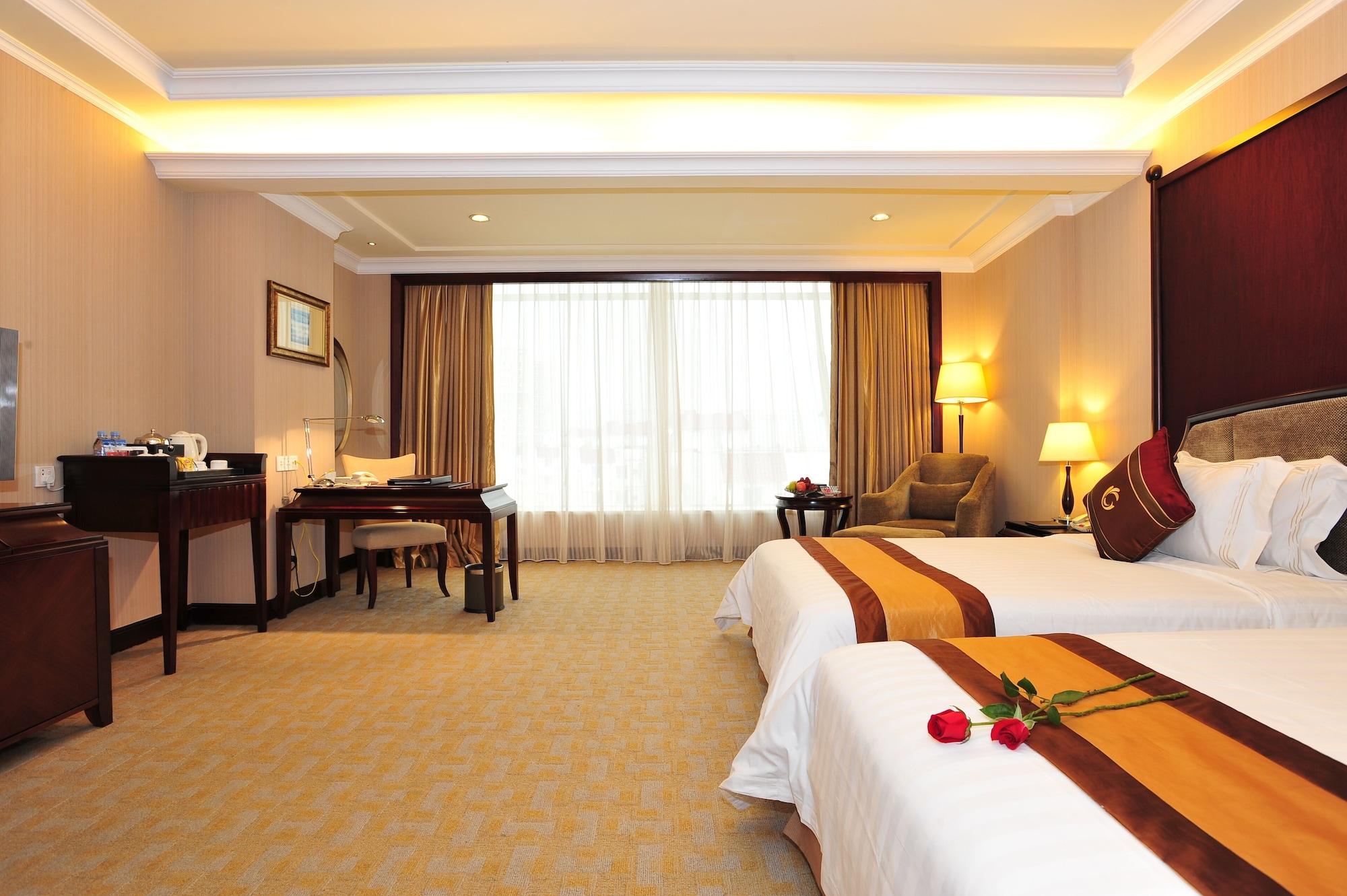 The Royal Marina Plaza Hotel Canton Extérieur photo