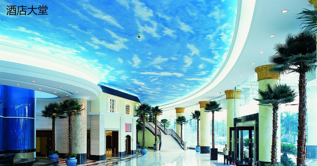The Royal Marina Plaza Hotel Canton Extérieur photo