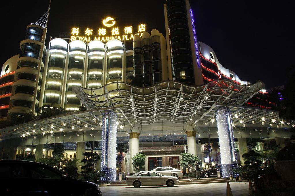 The Royal Marina Plaza Hotel Canton Extérieur photo